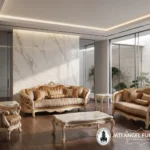 Set Sofa Tamu Mewah Terbaru Kursi Tamu Jati Sofa Tamu Klasik Jepara