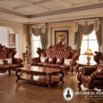 Sofa Ruang Tamu Ukiran Mewah
