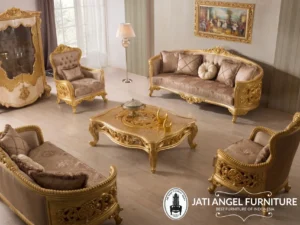 Sofa Tamu Mewah Jepara Sofa Ruang Tamu Mewah Klasik Kursi Tamu Ukiran Jepara