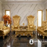 Kursi Sofa Tamu Klasik Mewah Ukiran Jepara