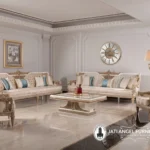 Sofa Tamu Klasik Mewah Klasik Turki Jepara