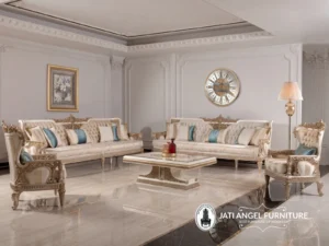Sofa Tamu Klasik Mewah Klasik Turki Jepara