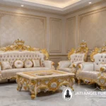 Sofa Tamu Klasik Mewah Terbaru Ukir Jepara